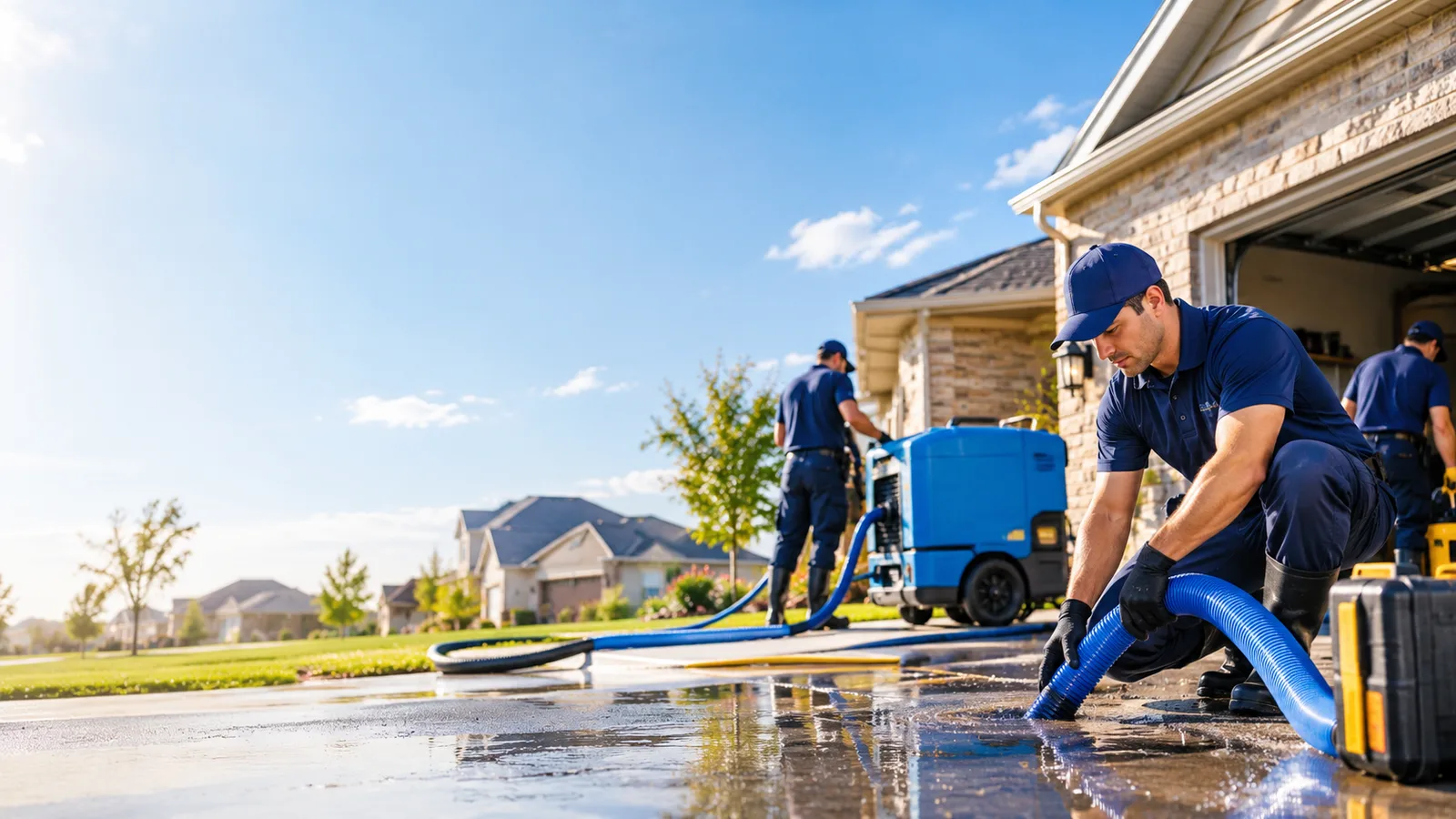 Sewage Backup Cleanup in Teton Village, WY near me